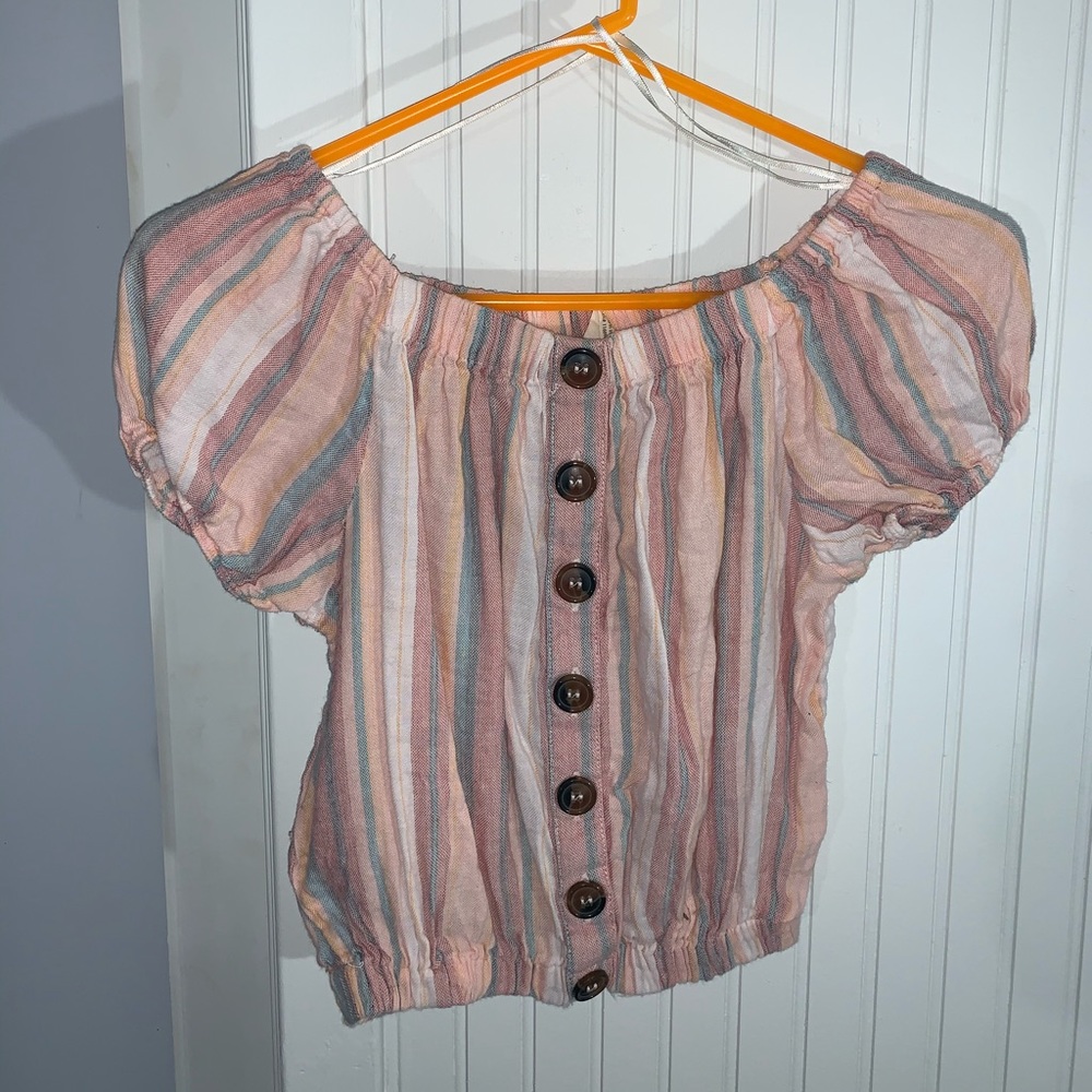 Super cute summer shirt from Tj maxx